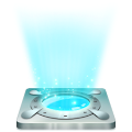 Hologram Go Launcher EX Theme Apk