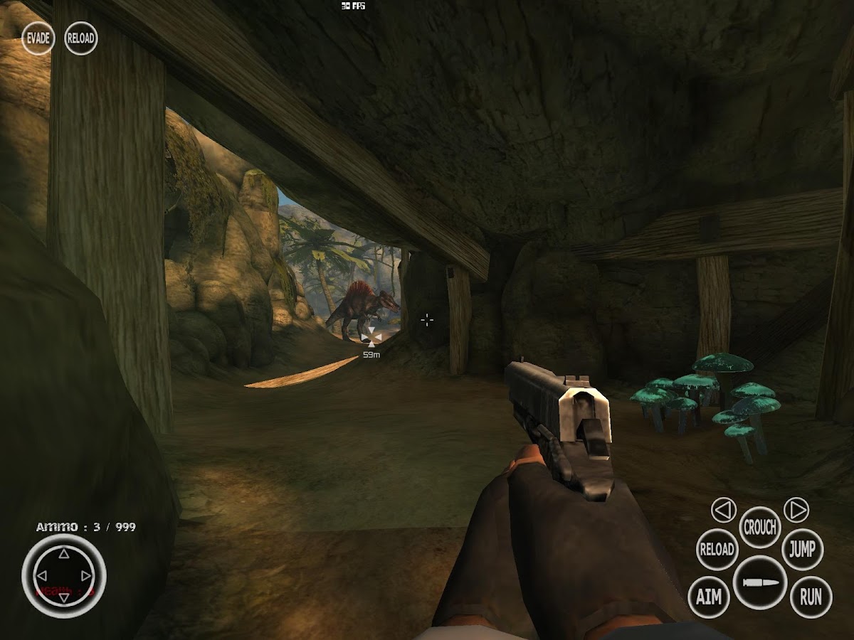 Dinosaur Hunt: Africa Contract - screenshot