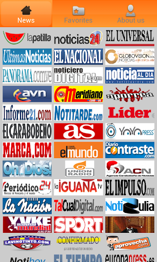 Venezuela Newspapers.