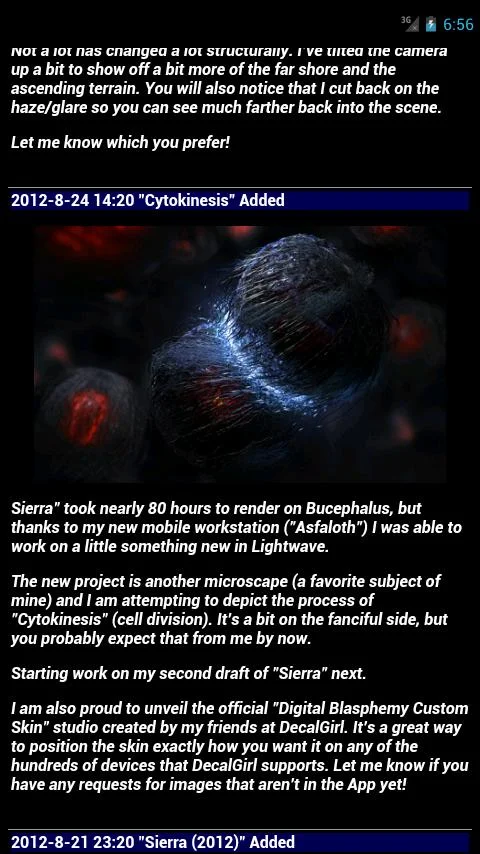 Digital Blasphemy Wallpapers - screenshot