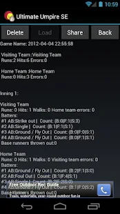 Ultimate Umpire Game Scorecard(圖6)-速報App