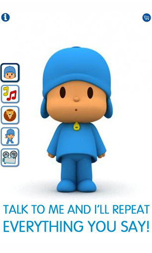 Talking Pocoyo