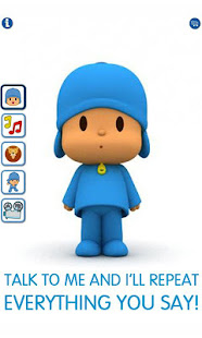 Talking Pocoyo v2.4.4 APK + Mod [Much Money] for Android
