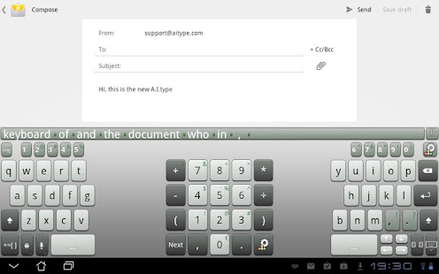 A.I.type Tablet Keyboard Plus(圖3)-速報App