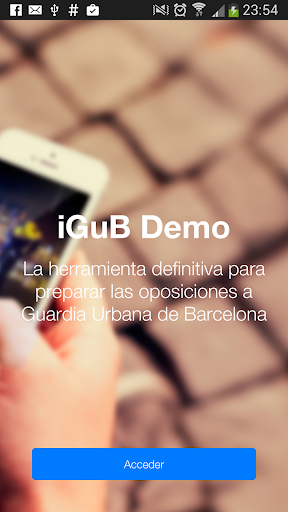 iGuB Demo