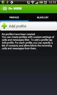 Dr.Web Anti-virus Life license - screenshot thumbnail