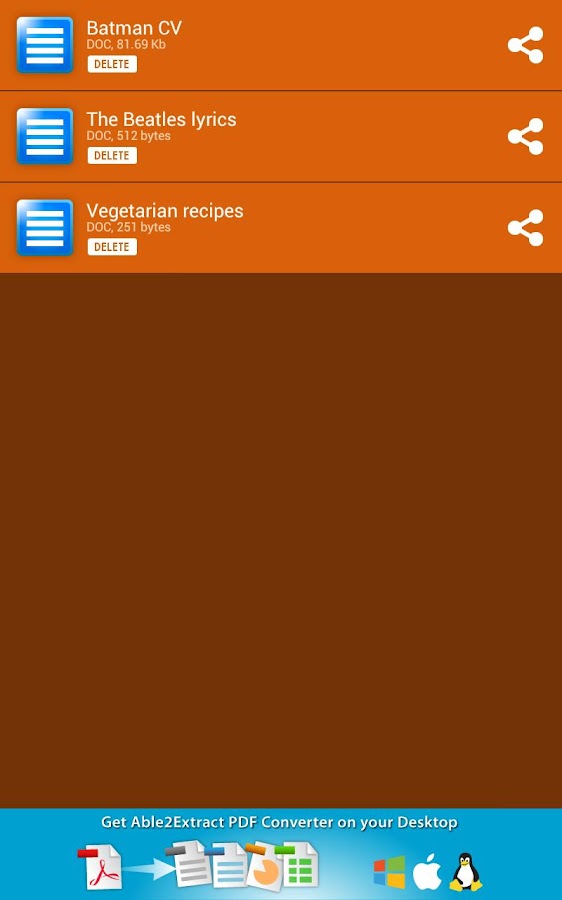 Able2Doc PDF to Word - Android Apps on Google Play