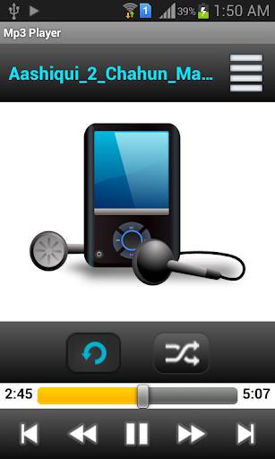 【免費娛樂App】Mp3 Player-APP點子