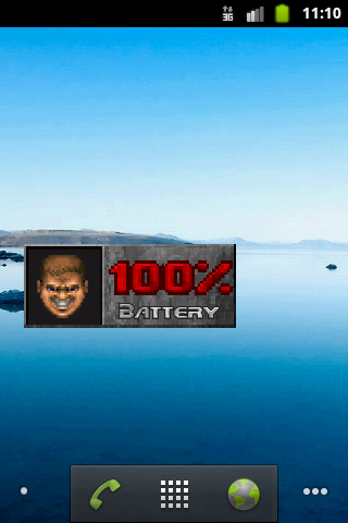 Doom Battery Widget FREE