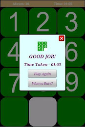 Sliding numbers poster 4