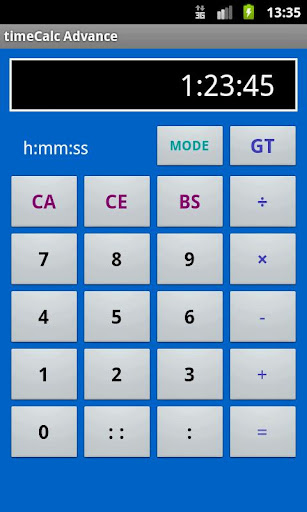 timeCalc Advance