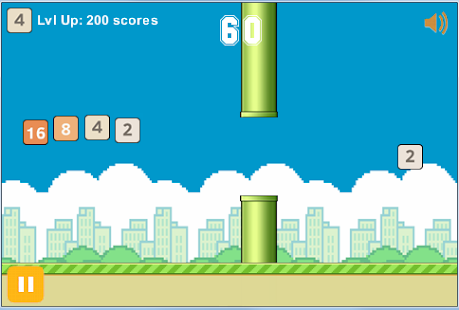 Flappy48 - Hard Version Screenshots 0