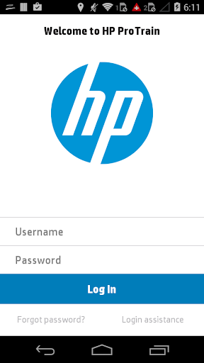 【免費商業App】HP ProTrain-APP點子