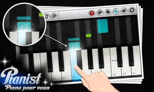 Professeur de piano - screenshot thumbnail