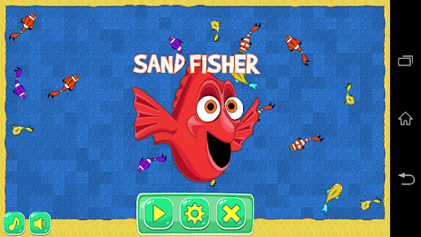 Sand Fisher poster 1
