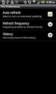 Fire Tracker Screenshots 2