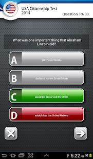 USA Citizenship Test 2019(圖4)-速報App