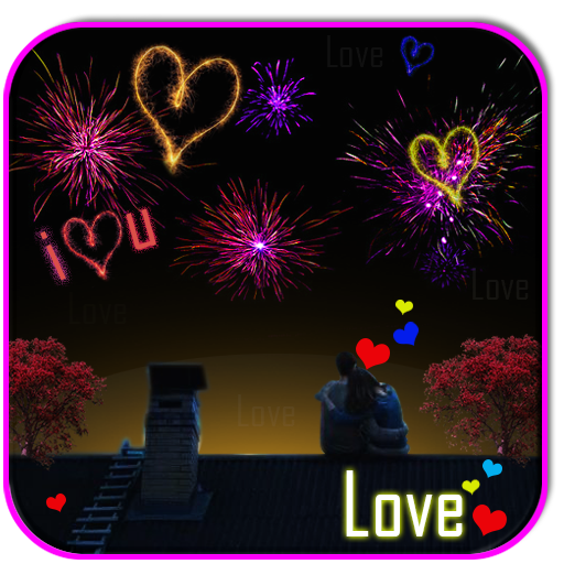 Love Fireworks Live Wallpaper 娛樂 App LOGO-APP開箱王