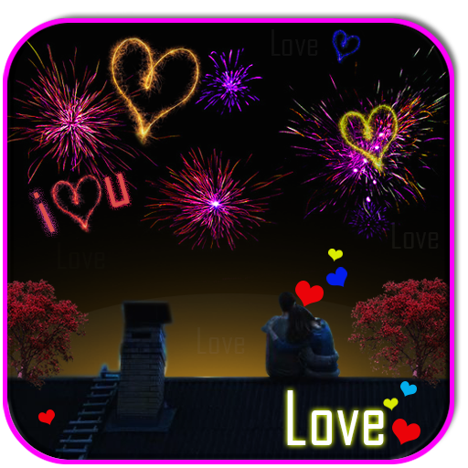 Love Fireworks Live Wallpaper LOGO-APP點子