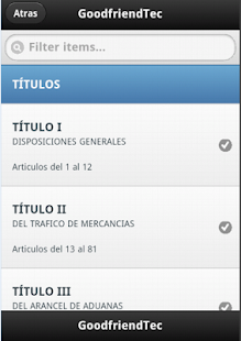 ley de aduana venezolana(圖2)-速報App
