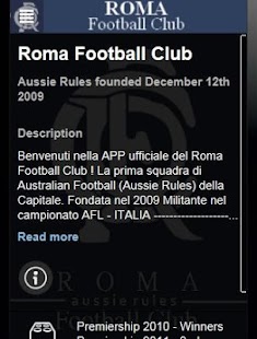 Lastest RFC Roma Football Club APK for Android