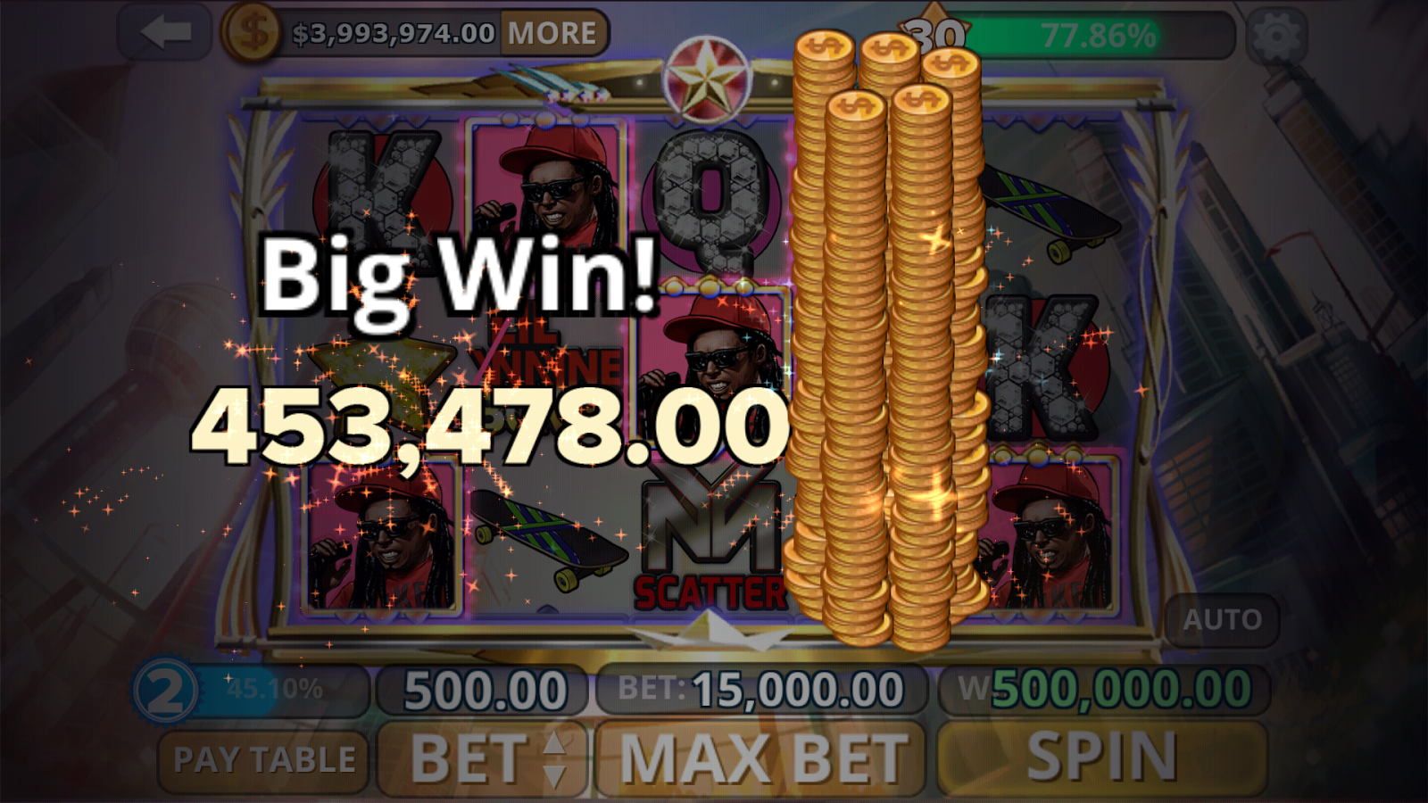 Lil wayne free slots