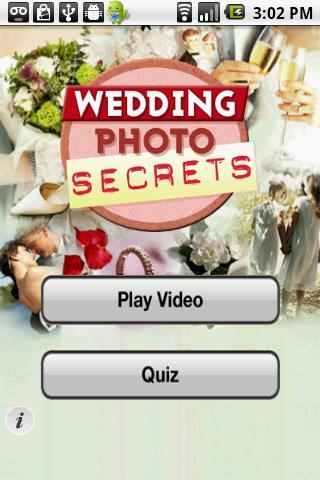 Wedding Photo Secrets Screen 2