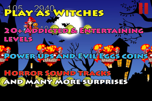 Halloween Haunted Witches NEW