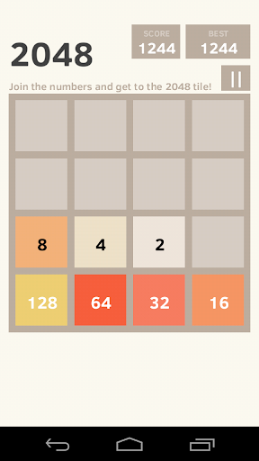 2048 - Flat Color Version on the App Store - iTunes - Apple