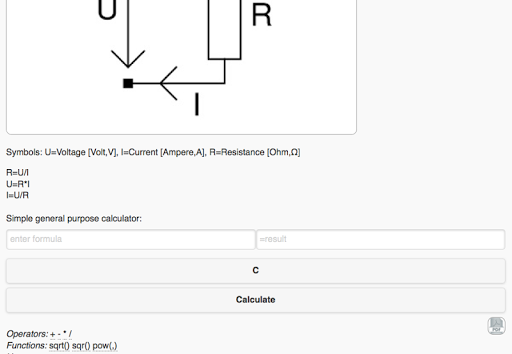 【免費生產應用App】Calculator Circuits-APP點子