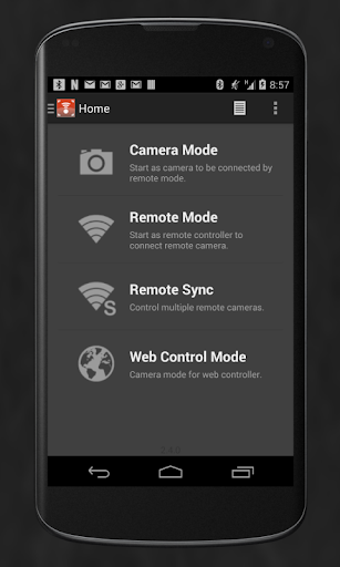 Camera Remote