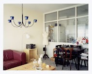 Het oude huis van Petra en Edwin, de huiskamer