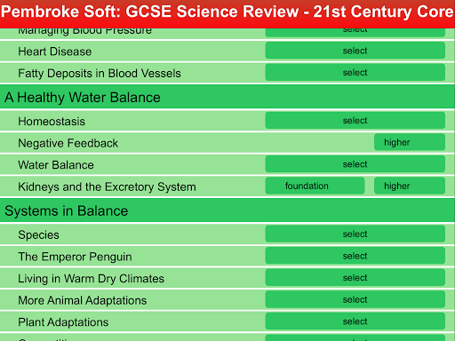 Gateway Core Science Review