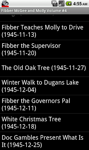 【免費音樂App】Fibber McGee & Molly OTR Vol 4-APP點子