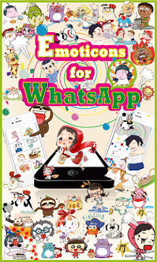 Whatsapp用絵文字 Androidアプリ Applion