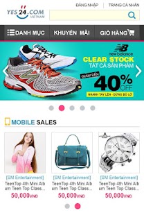 Download YES24.COM VietNam APK for Android