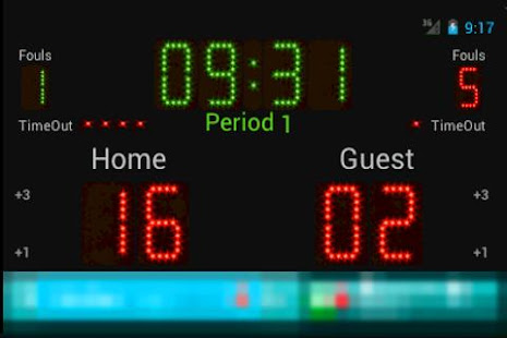 Scoreboard Basket ++(圖1)-速報App