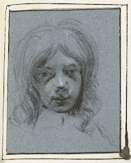 Hoofd van een jongen (zelfportret Moses?)