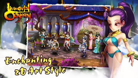 Immortal Odyssey poster 5