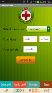 How to get Calculate body mass index(BMI) patch 1.2 apk for pc