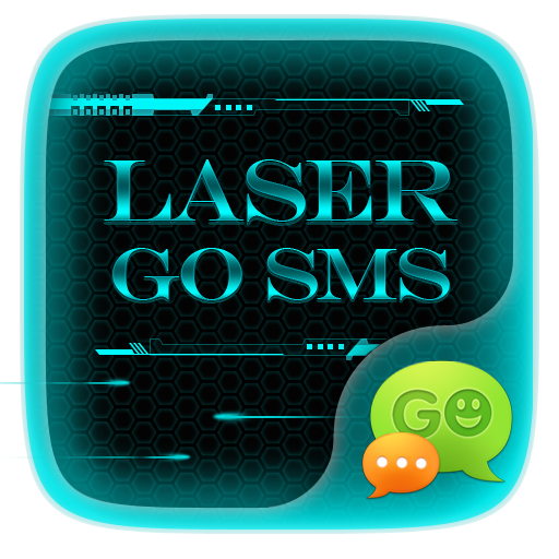 GO SMS LASER THEME 個人化 App LOGO-APP開箱王