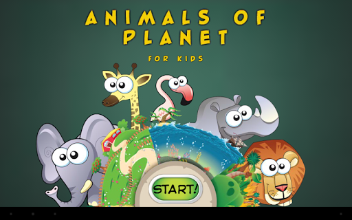Animals of Planet for kids