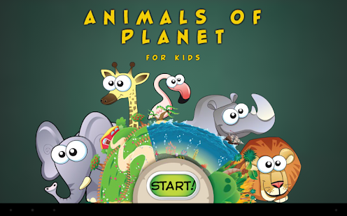 Free Animals of Planet for kids APK for Android