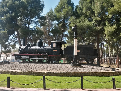 Antique Locomotive Car