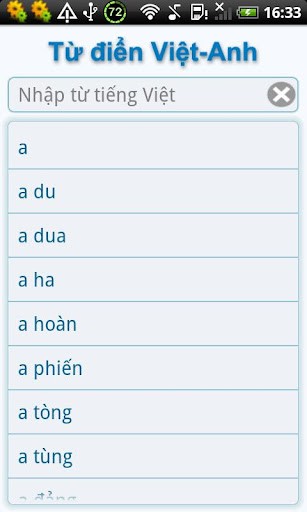 Vietnamese English Dictionary