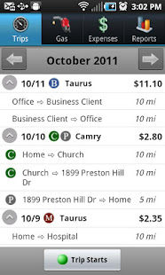 Auto Mileage Tracker(圖2)-速報App