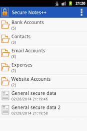 Secure Notes++ poster 2