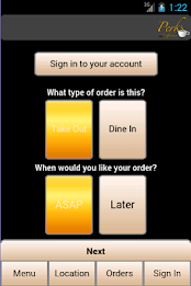 Perks Coffee House poster 1