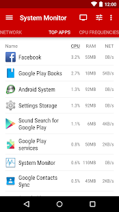 System Monitor Lite Screenshot