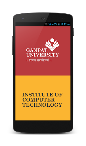 ICT Ganpat University